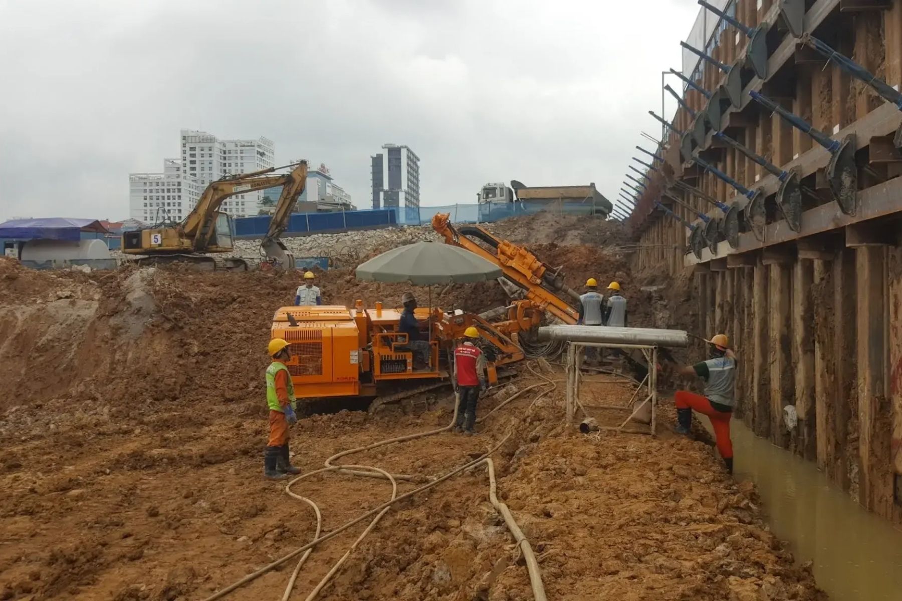 Giải Pháp Xử Lý Nền Đất Yếu Khi Thi Công Nhà Xưởng