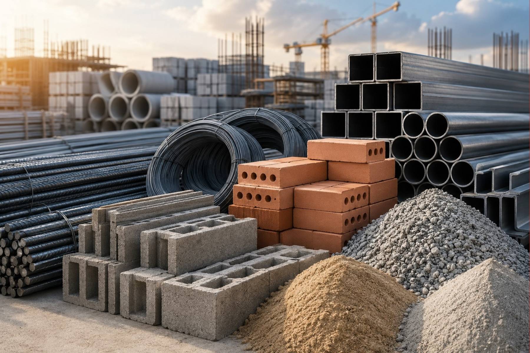 Kinh Nghiệm Chọn Vật Liệu Xây Dựng Giúp Tiết Kiệm Chi Phí Hiệu Quả