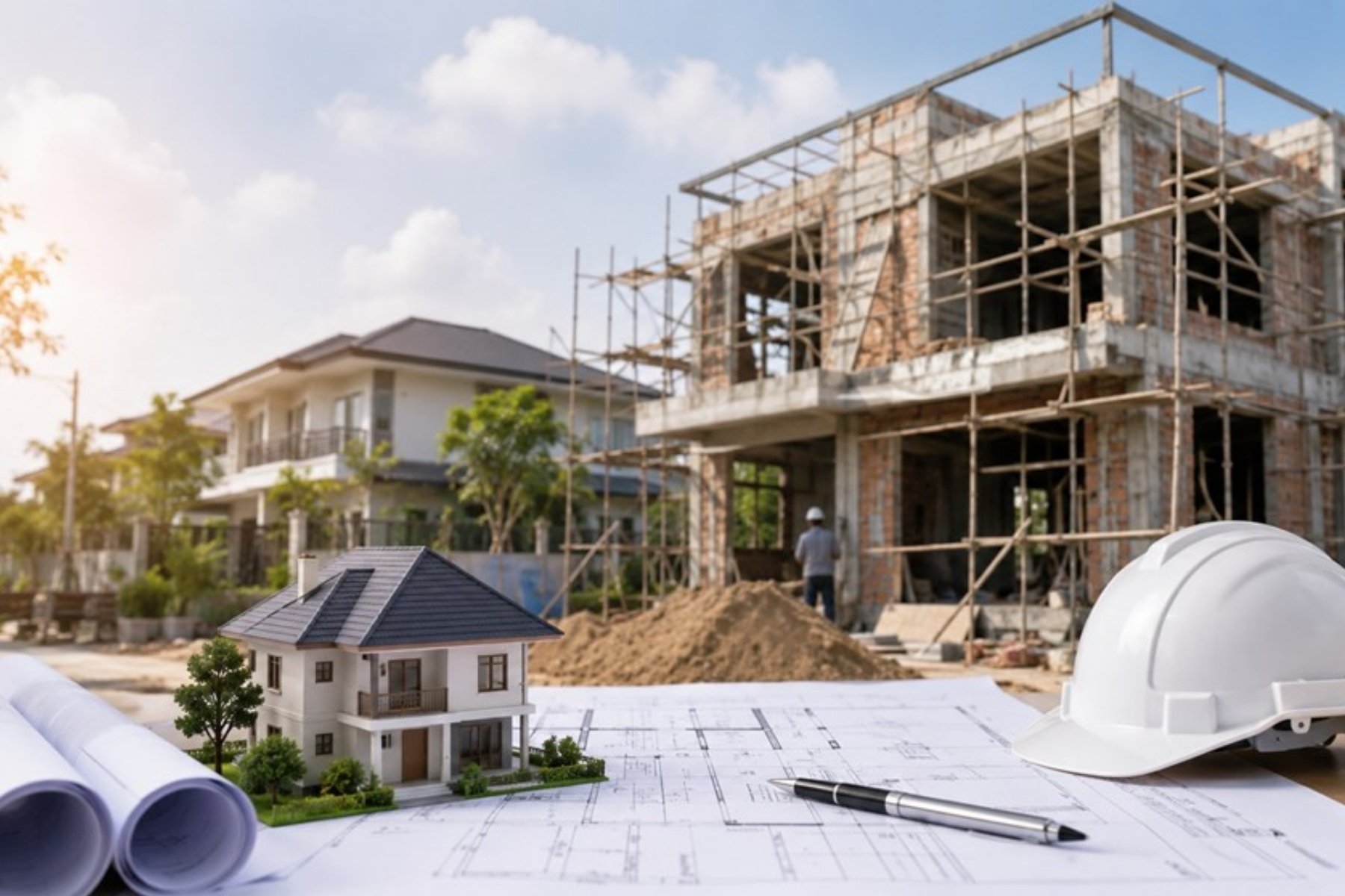 Nên Xây Nhà Vào Thời Điểm Nào Trong Năm?