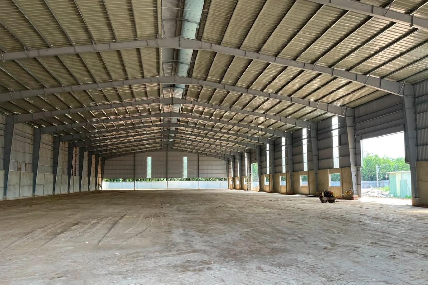 Xây Dựng Nhà Xưởng Huyện Hóc Môn