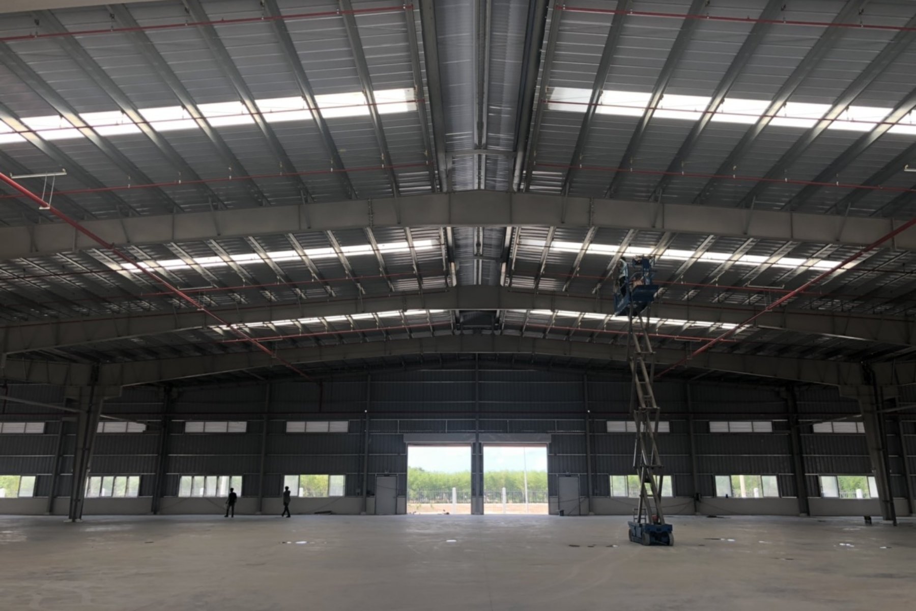 Xây Dựng Nhà Xưởng Quận Gò Vấp