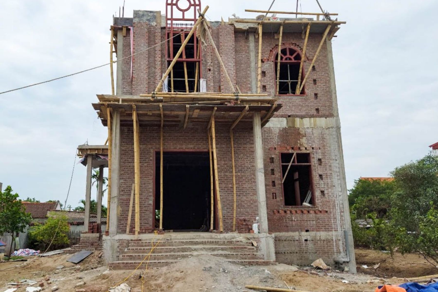 Xây Nhà Phần Thô Huyện Bình Chánh