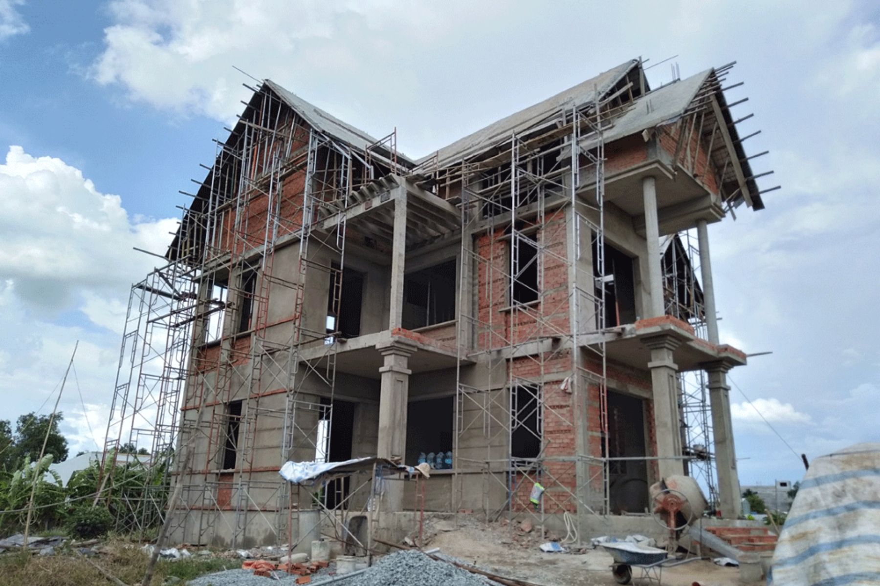 Xây Nhà Phần Thô Huyện Cần Giờ