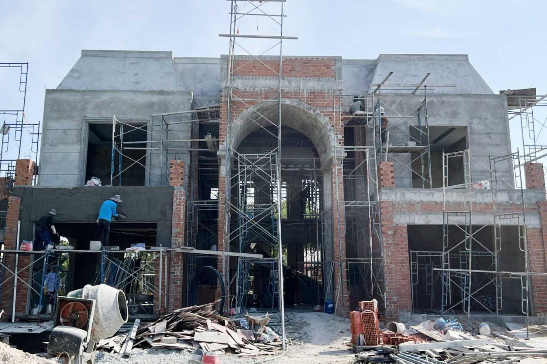 Xây Nhà Phần Thô Quận 10
