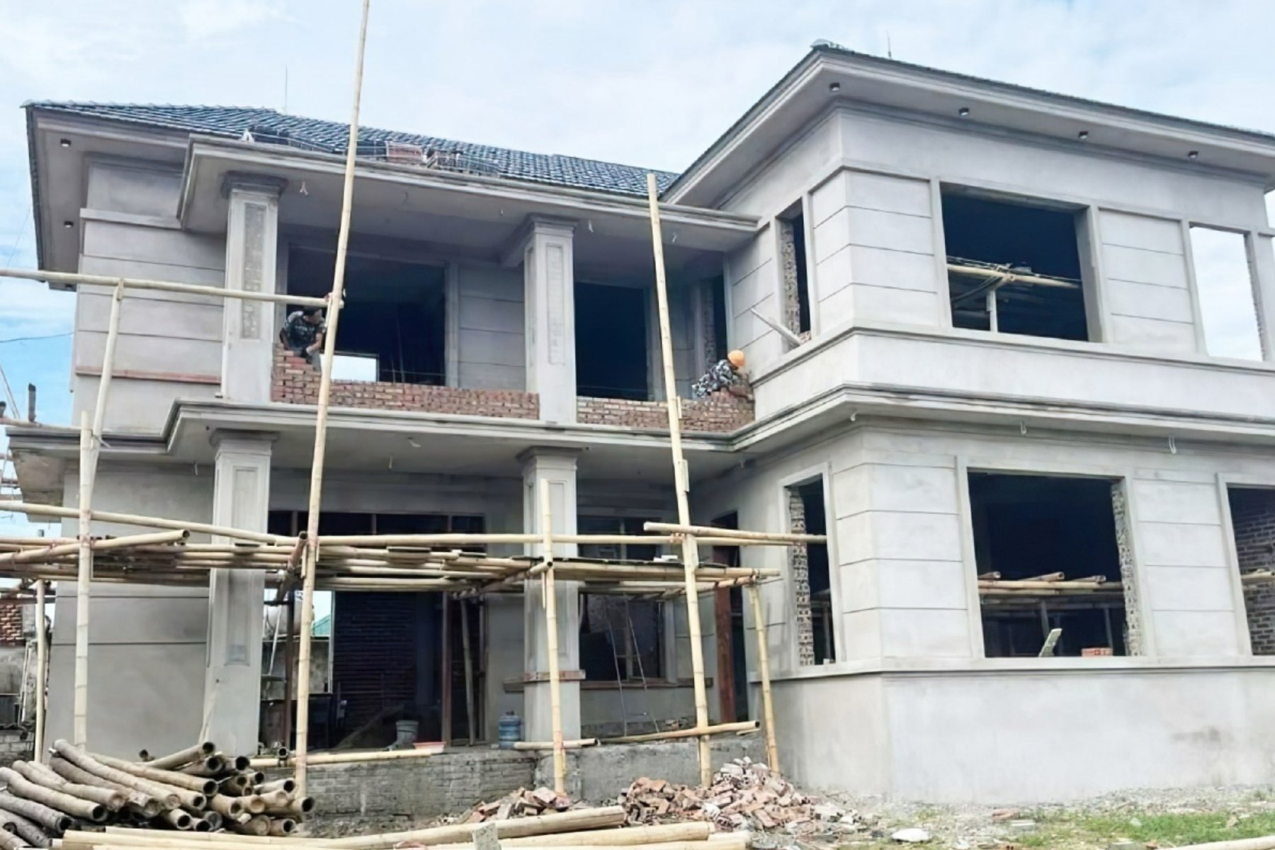 Xây Nhà Phần Thô Quận 11