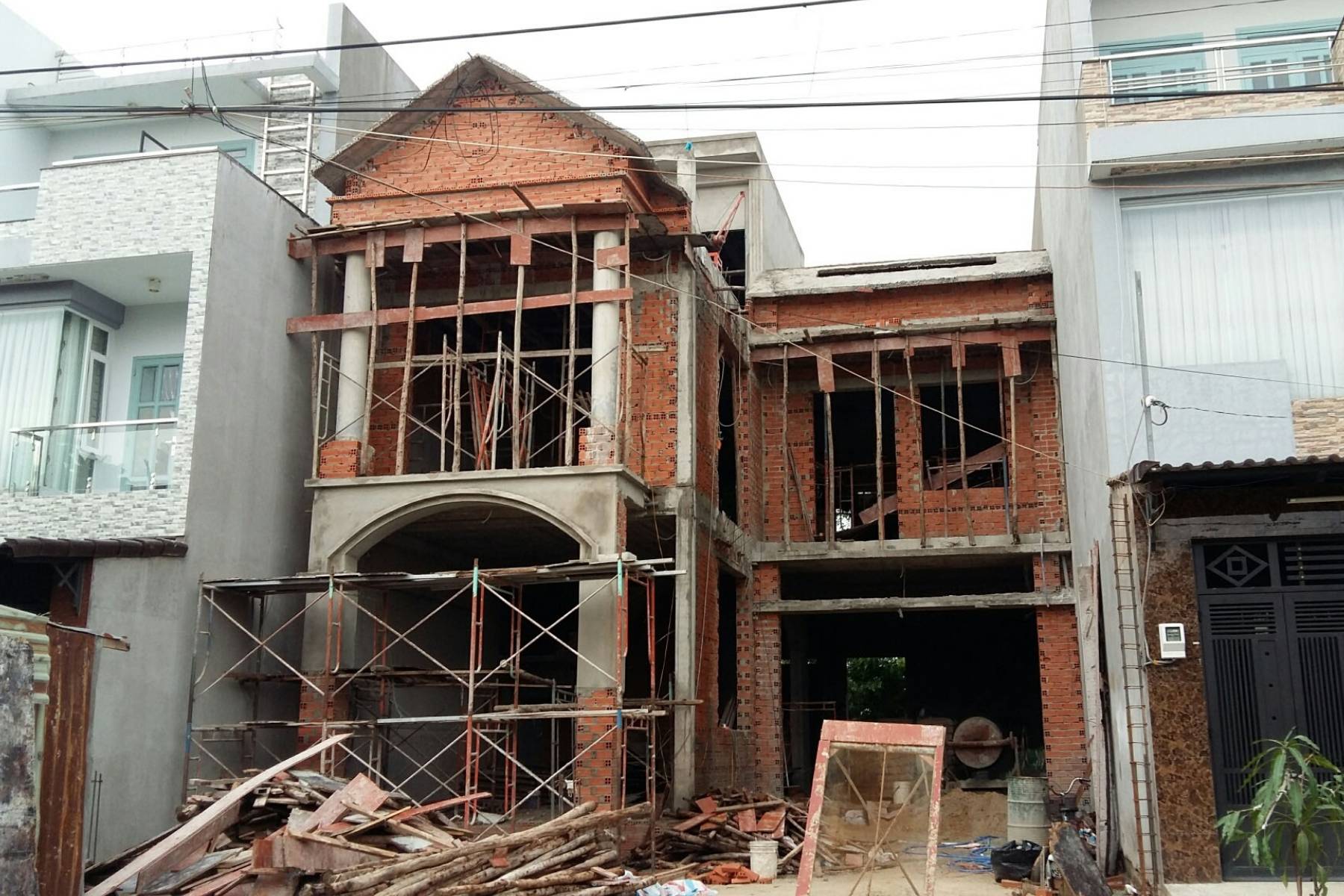 Xây Nhà Phần Thô Quận 12