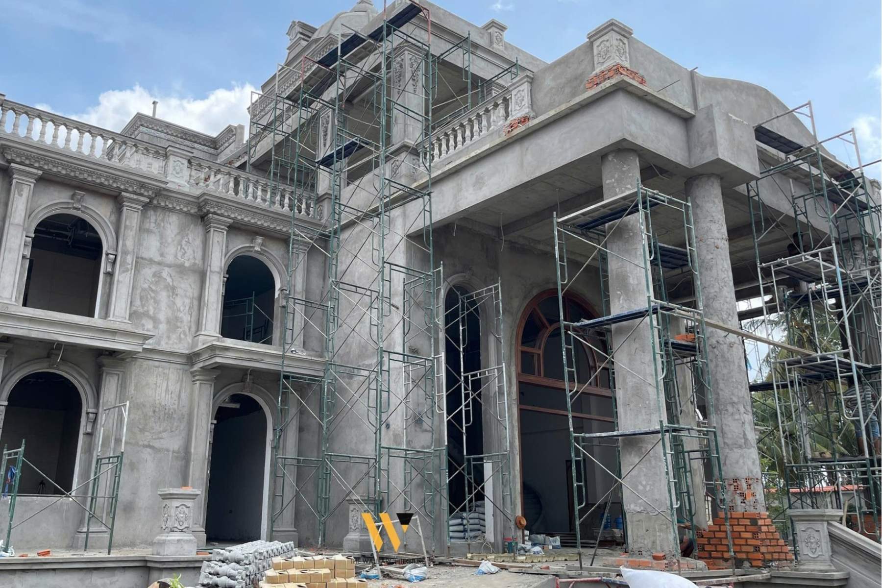 Xây Nhà Phần Thô Quận 5