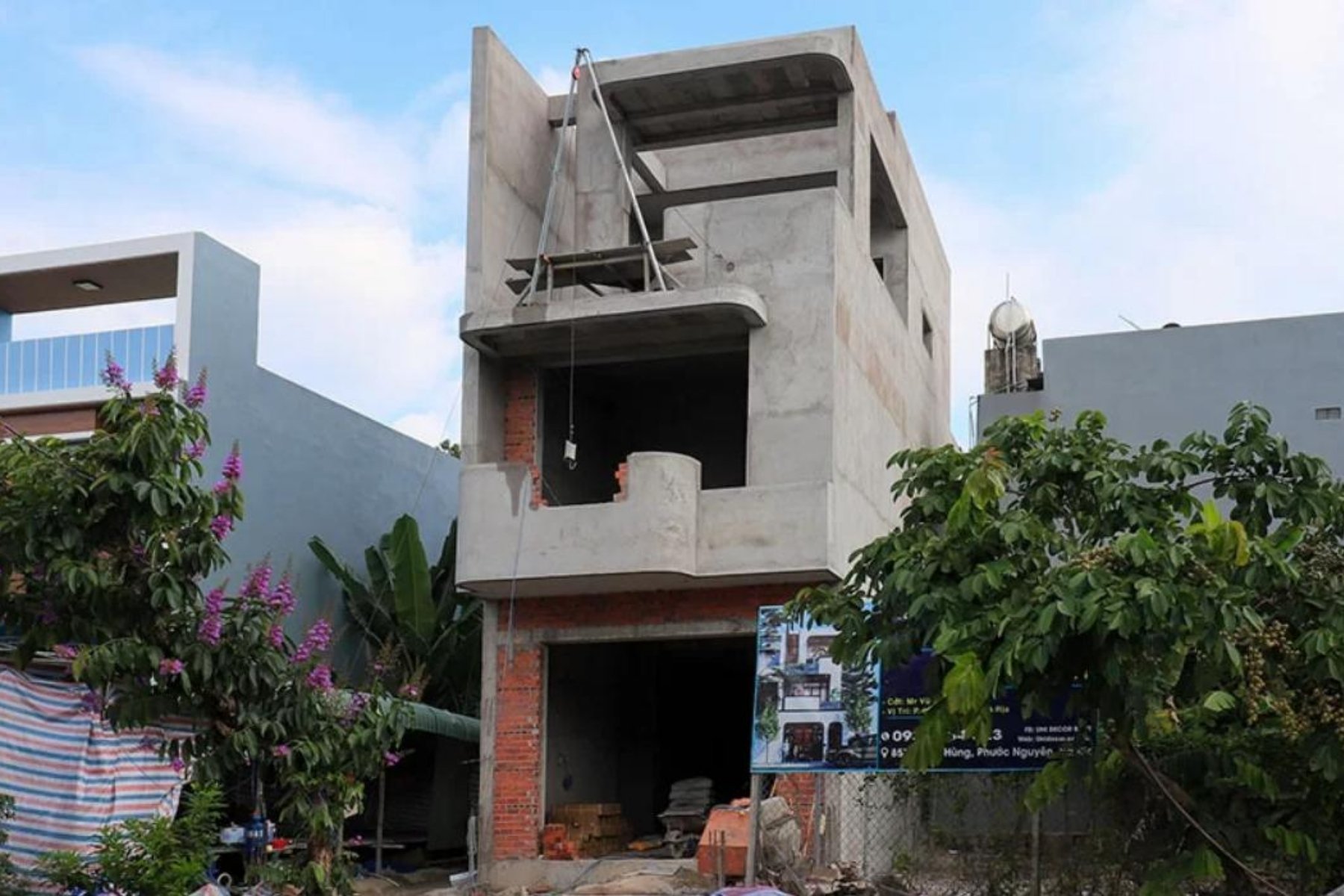 Xây Nhà Phần Thô Quận 6
