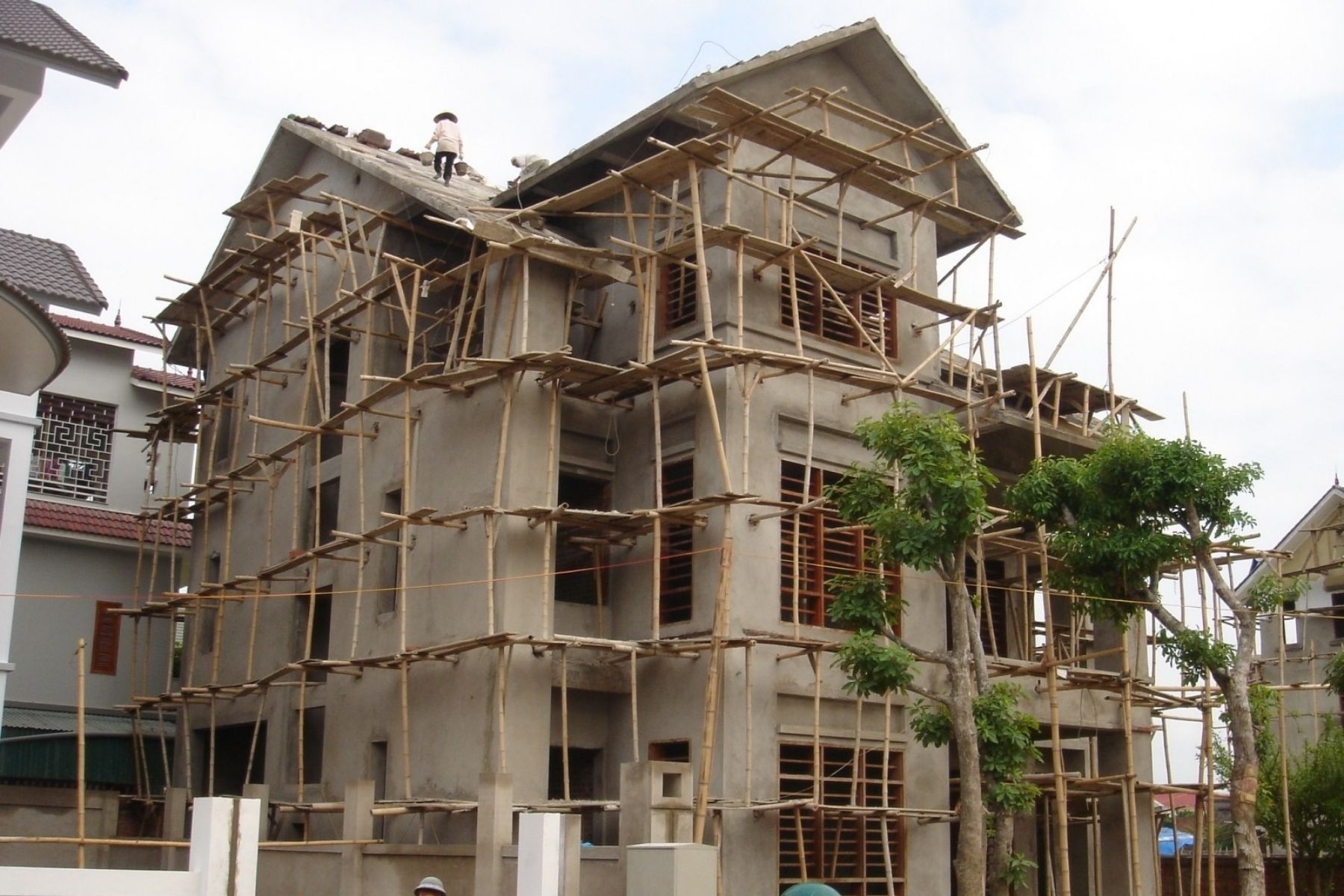 Xây Nhà Phần Thô Quận 7