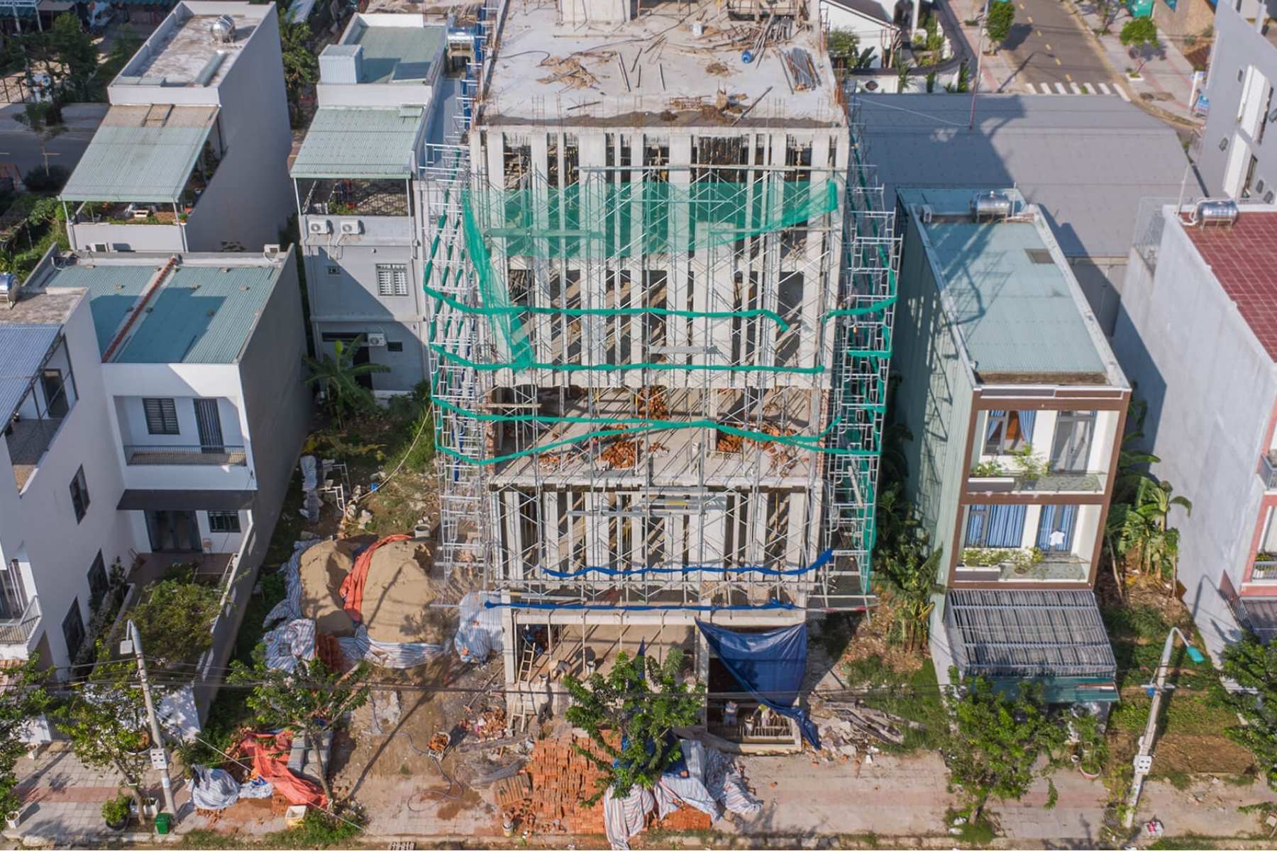 Xây Nhà Phần Thô Quận 8