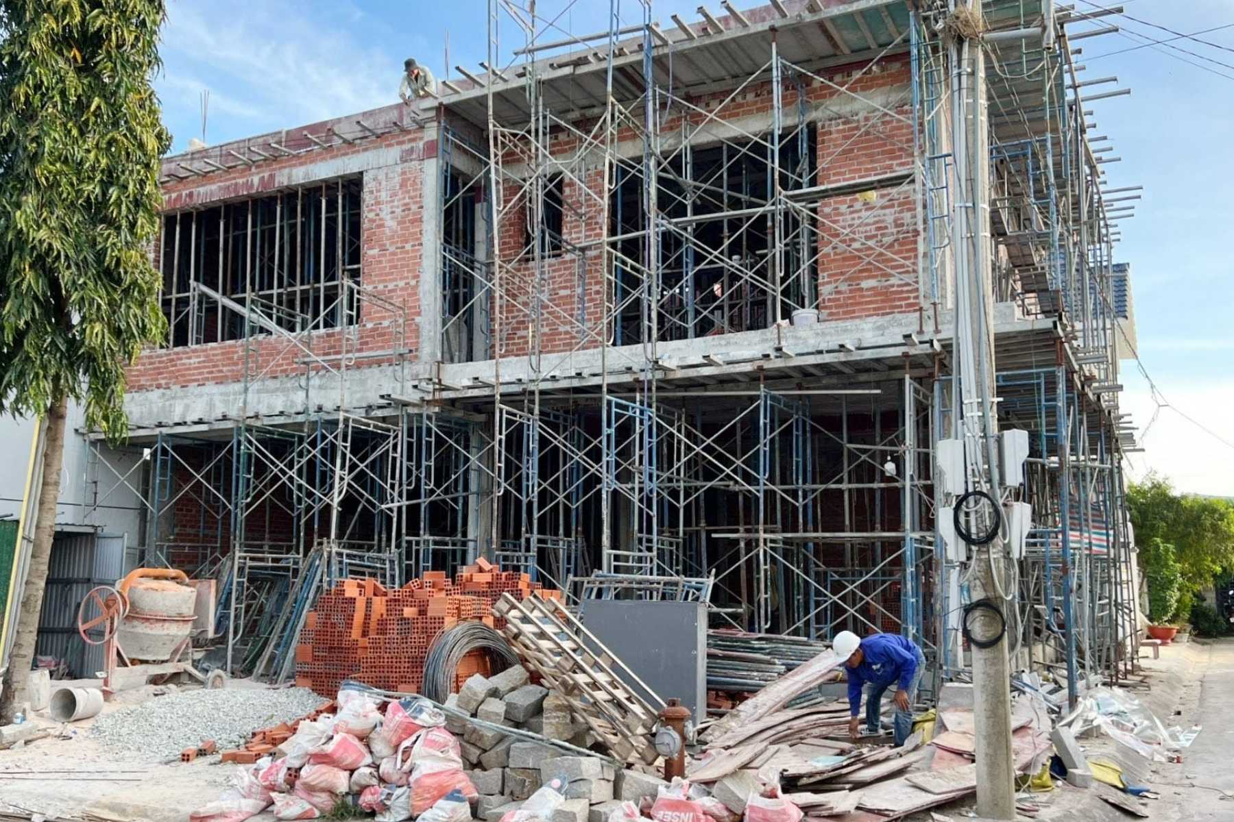 Xây Nhà Phần Thô Quận Bình Tân