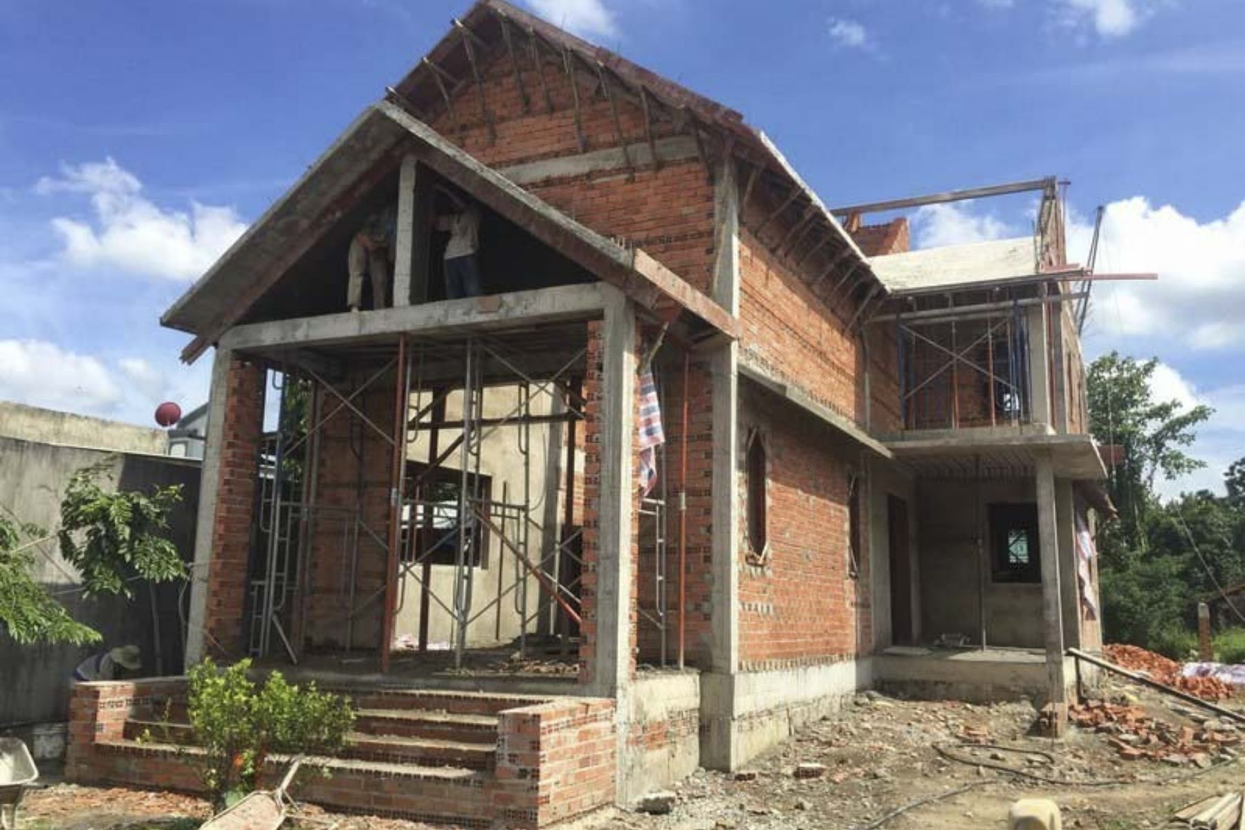 Xây Nhà Phần Thô Quận Gò Vấp