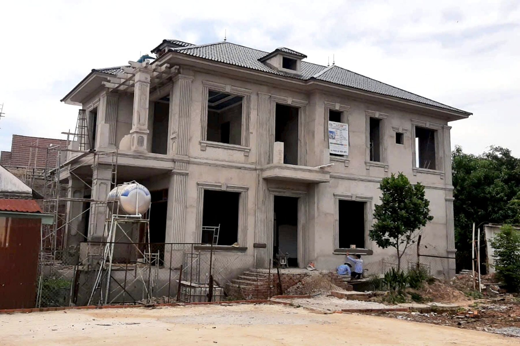Xây Nhà Phần Thô Quận Tân Phú