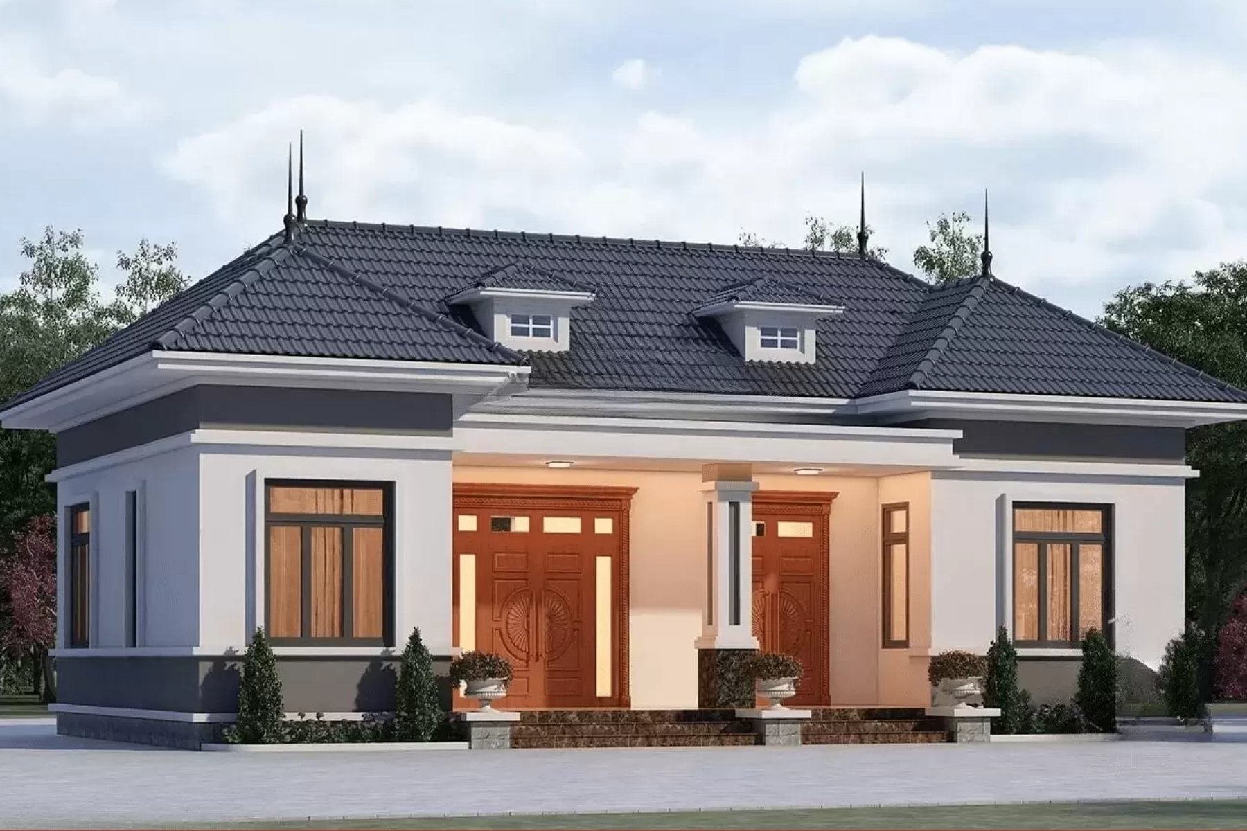 Xây Nhà Trọn Gói Huyện Hóc Môn