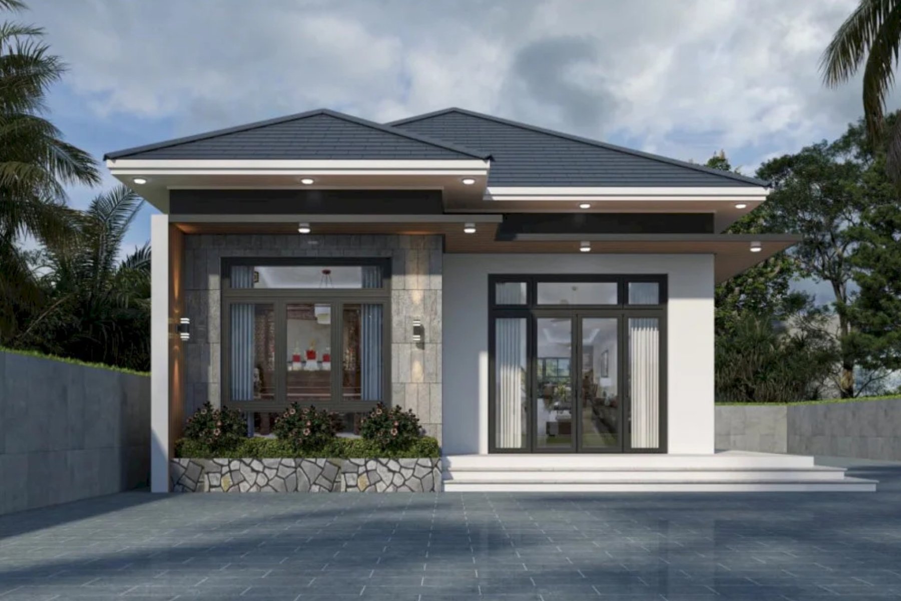 Xây Nhà Trọn Gói Huyện Nhà Bè