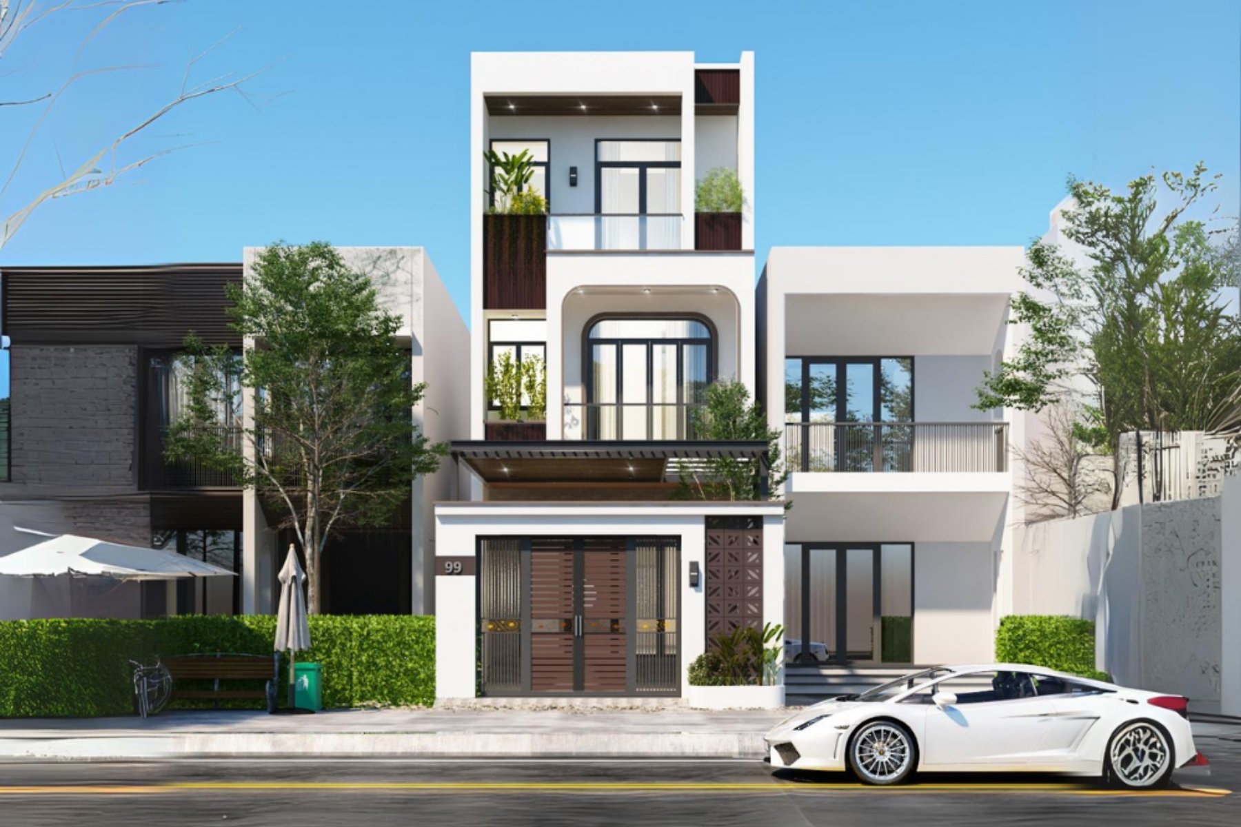 Xây Nhà Trọn Gói Quận 5