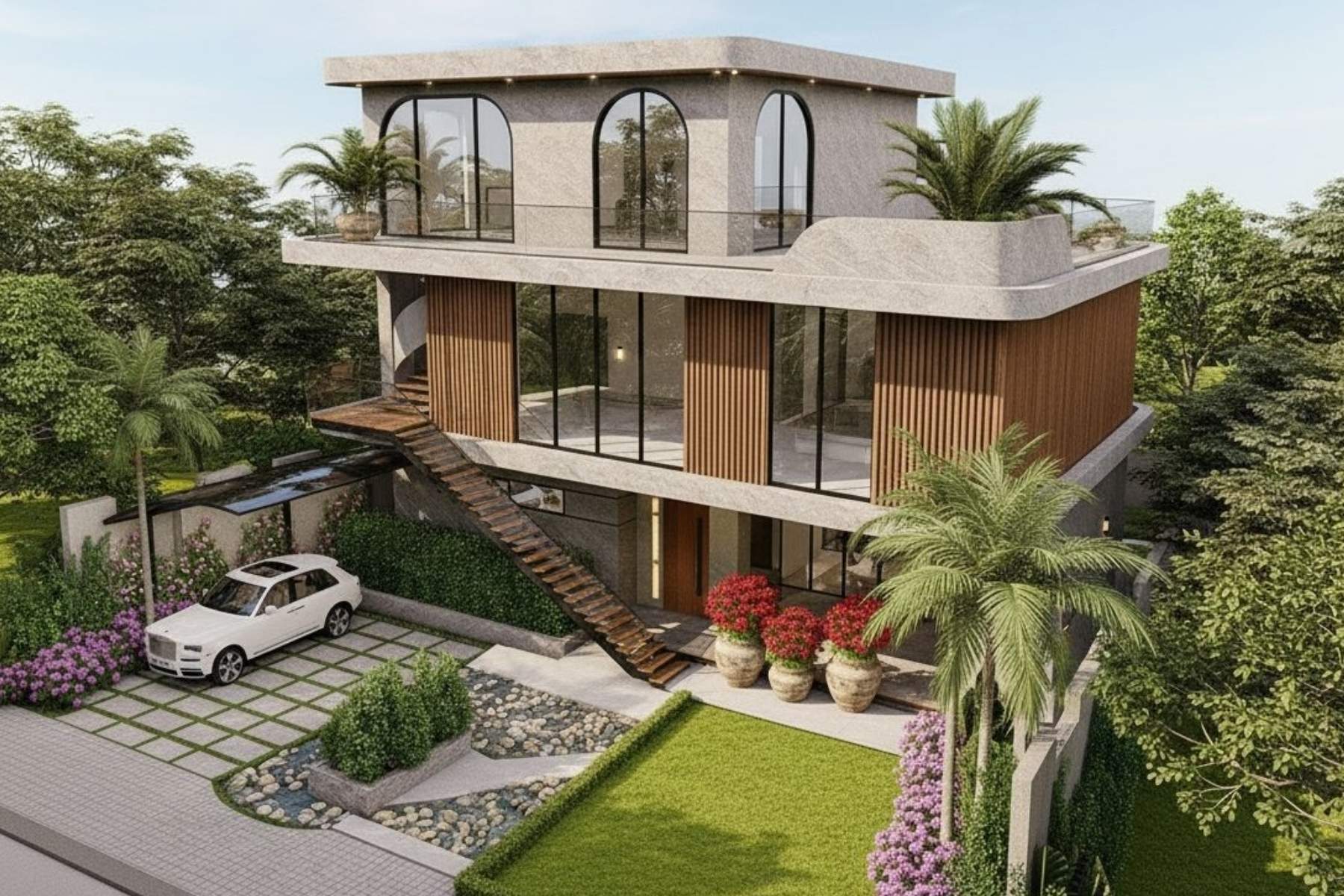 Xây Nhà Trọn Gói Quận Tân Phú