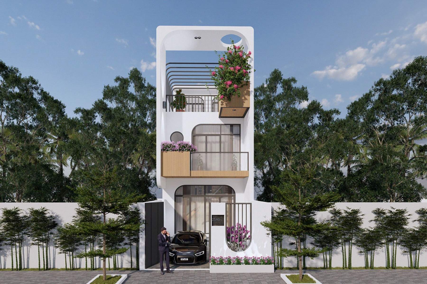 Xây Nhà Trọn Gói Quận Tân Phú