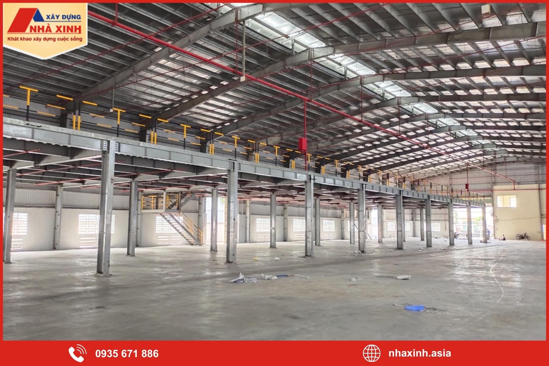 Báo giá dịch vụ xây dựng nhà xưởng tại Quận 10