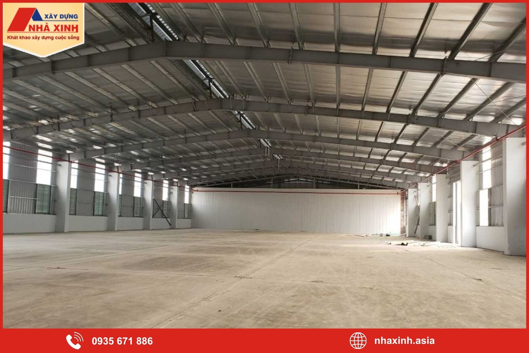 Báo giá dịch vụ xây dựng nhà xưởng tại Quận 11