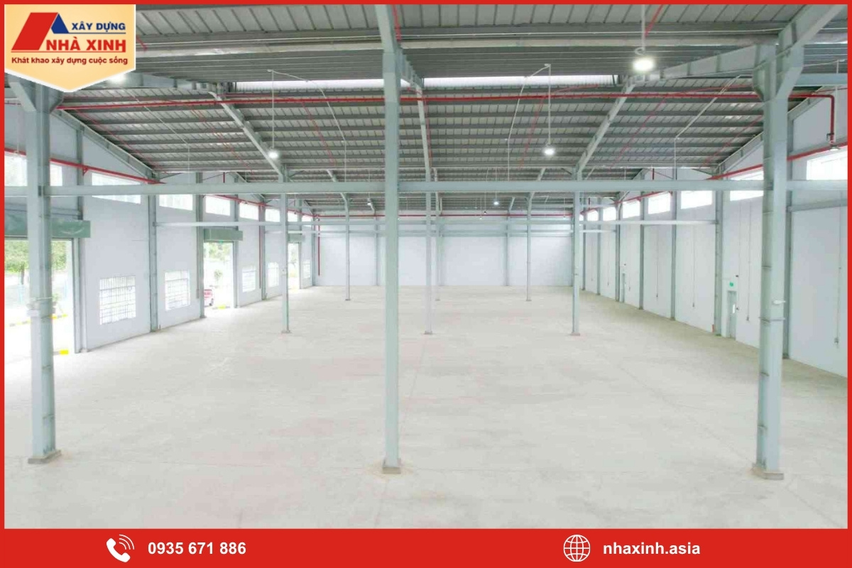 Báo giá dịch vụ xây dựng nhà xưởng tại Quận 5