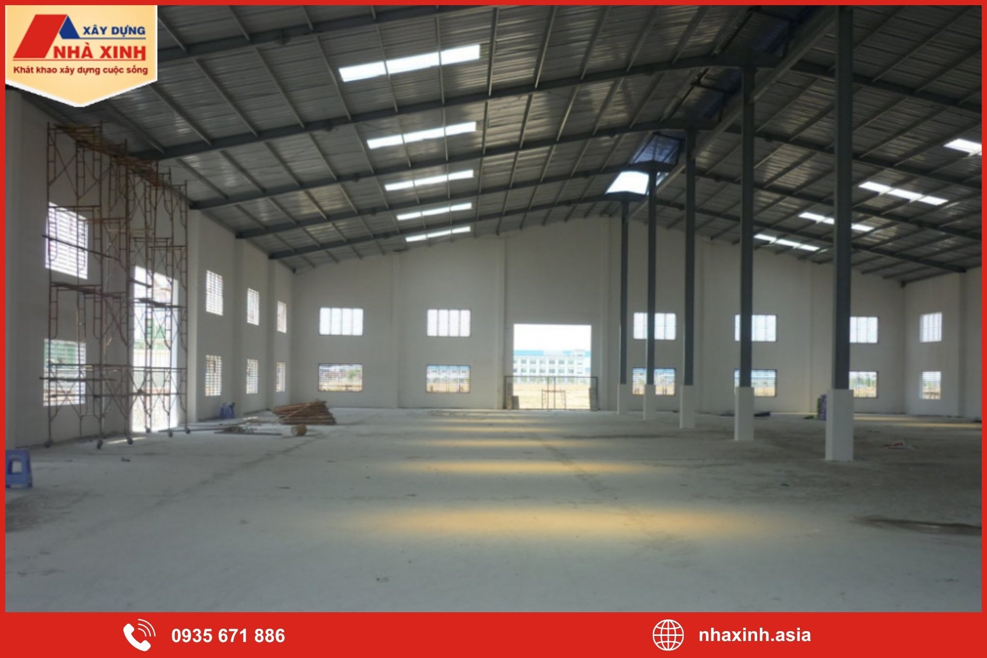Báo giá dịch vụ xây dựng nhà xưởng tại Quận 7