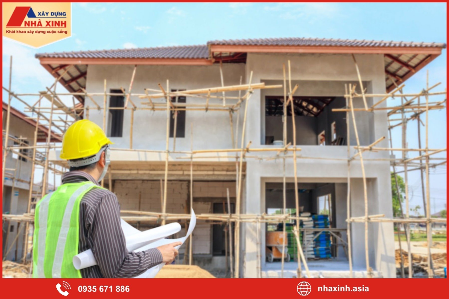 Báo giá dịch vụ xây nhà phần thô tại Quận 10