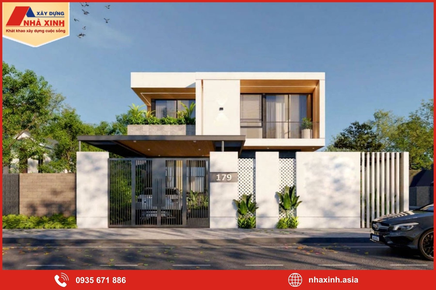 Báo giá dịch vụ xây nhà trọn gói tại Quận 11