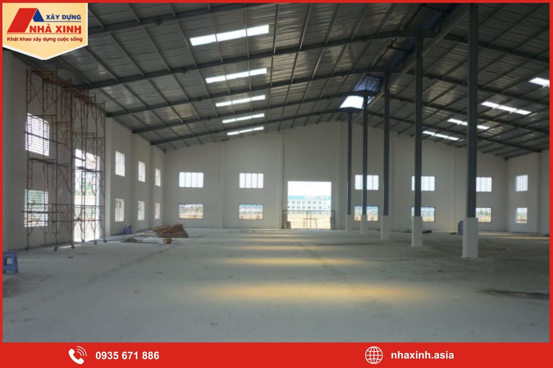 Báo giá xây dựng nhà xưởng tại Huyện Cần Giờ