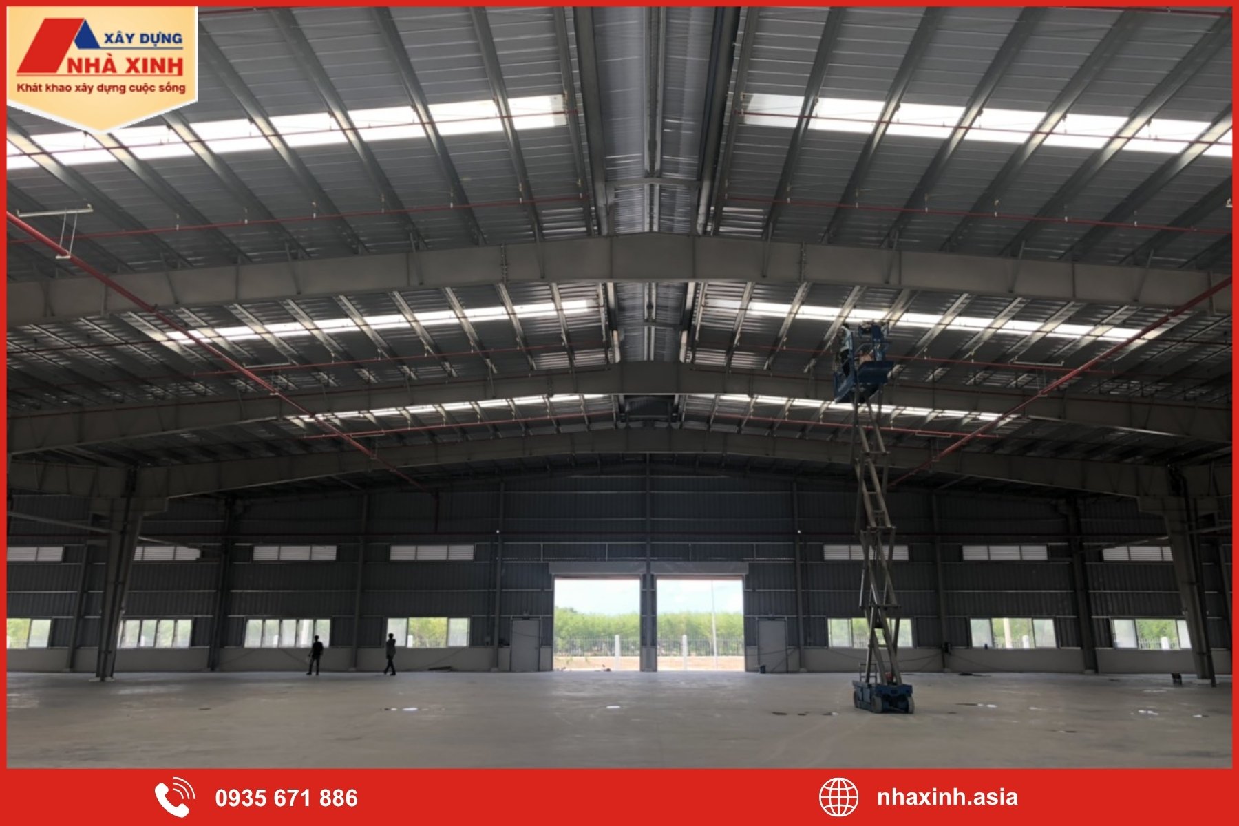 Báo giá xây dựng nhà xưởng tại Gò Vấp