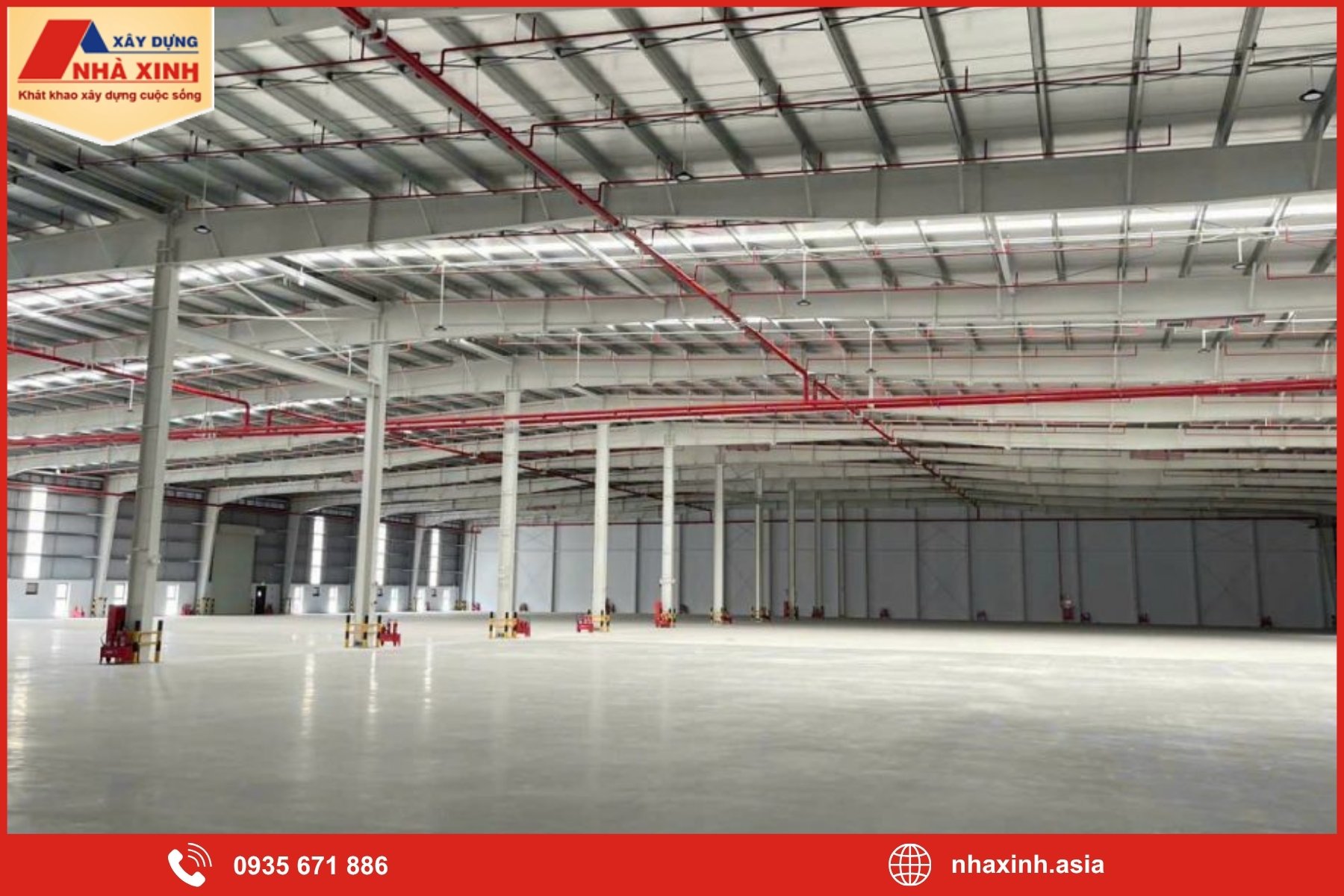 Báo giá xây dựng nhà xưởng tại Huyện Củ Chi