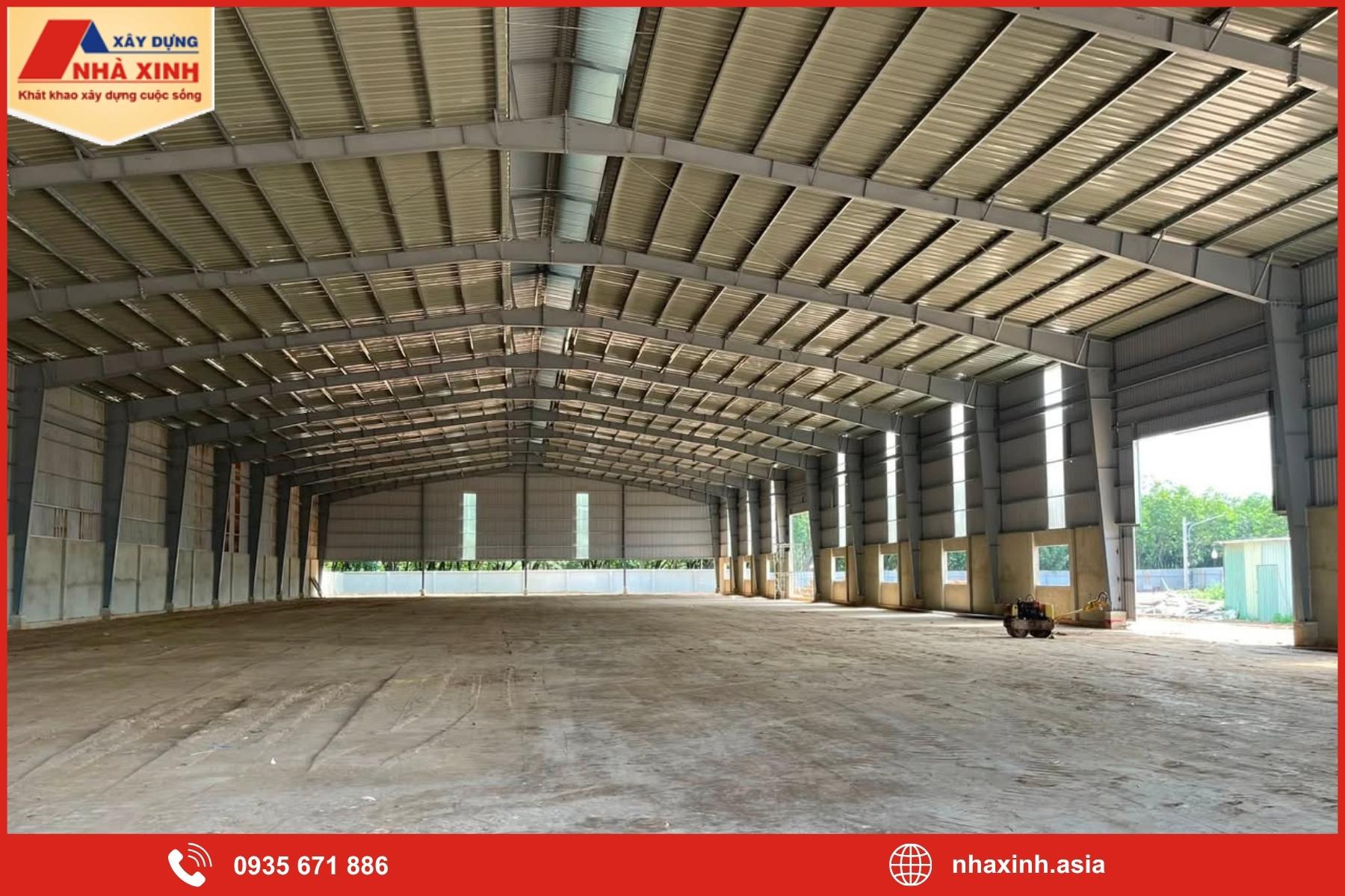 Báo giá xây dựng nhà xưởng tại Huyện Hóc Môn