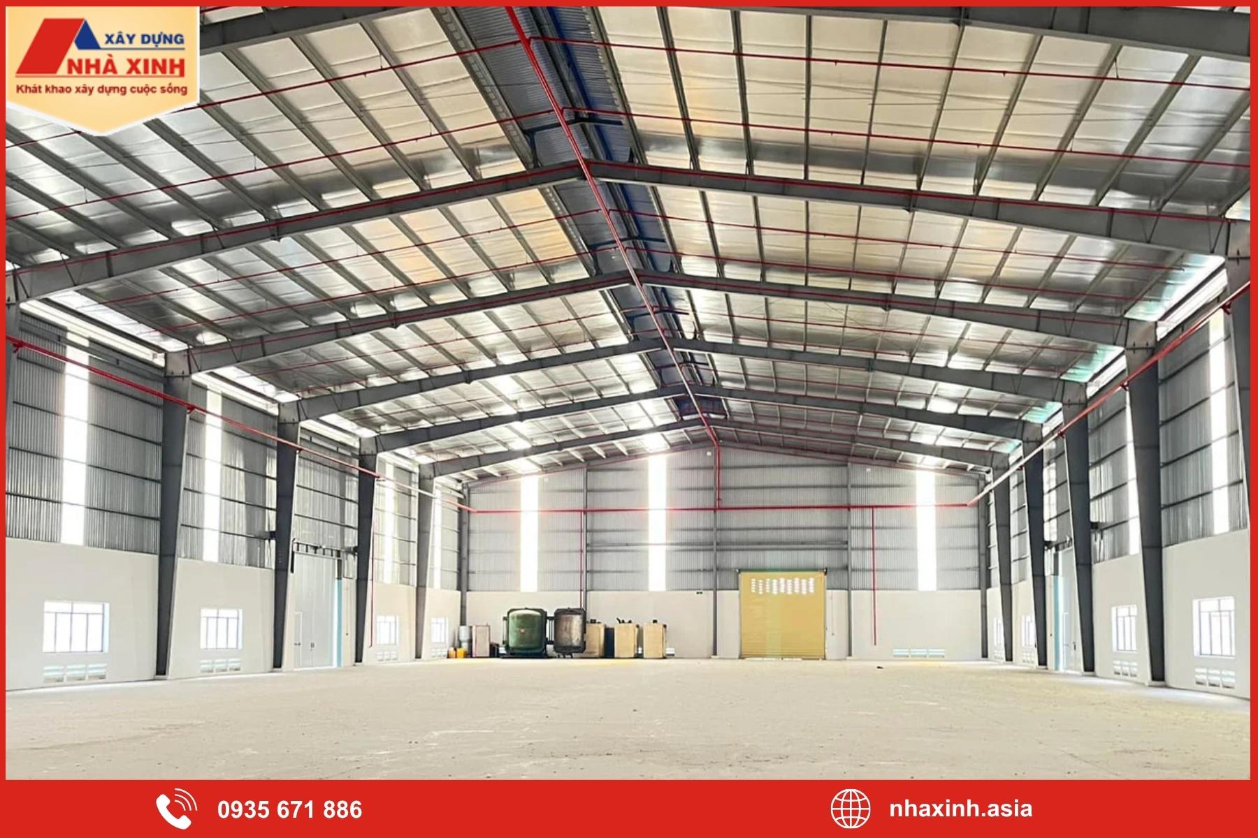 Báo giá xây dựng nhà xưởng tại Huyện Nhà Bè