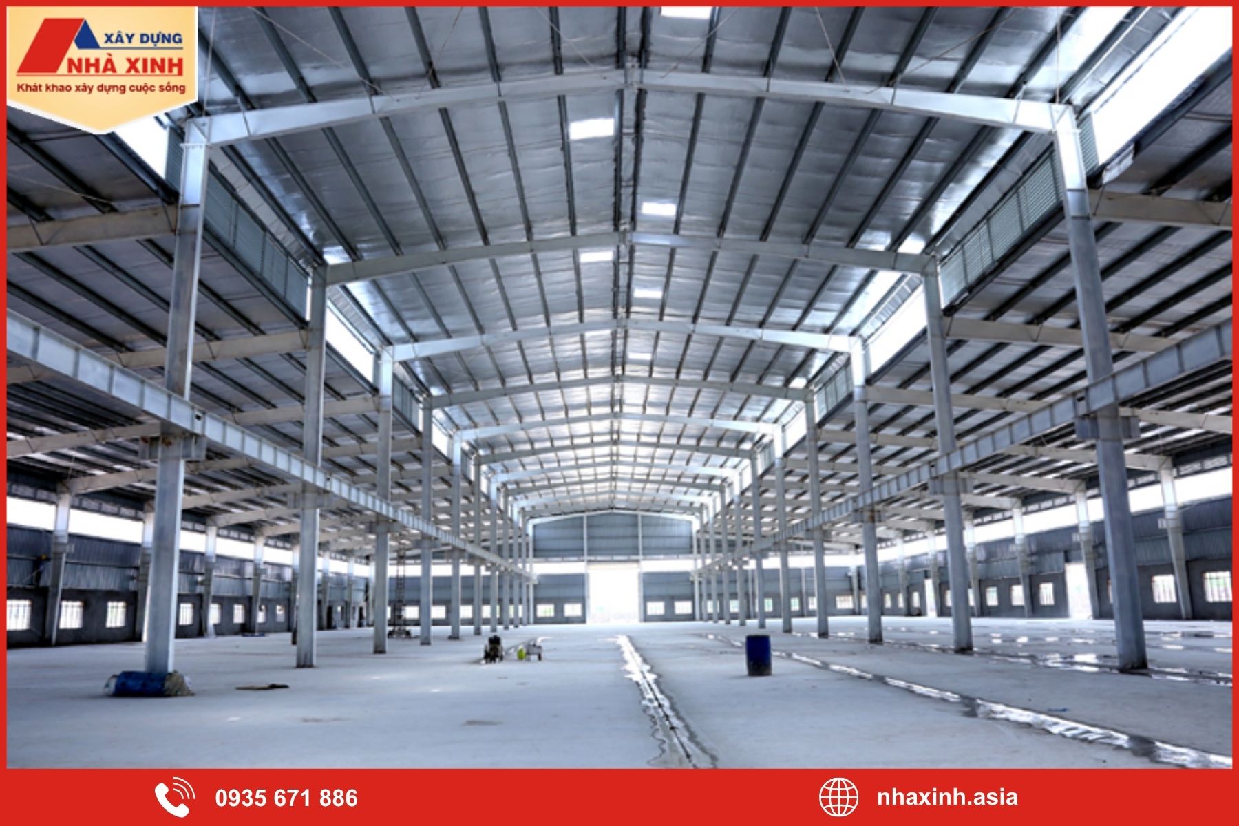 Báo giá xây dựng nhà xưởng tại Quận 12