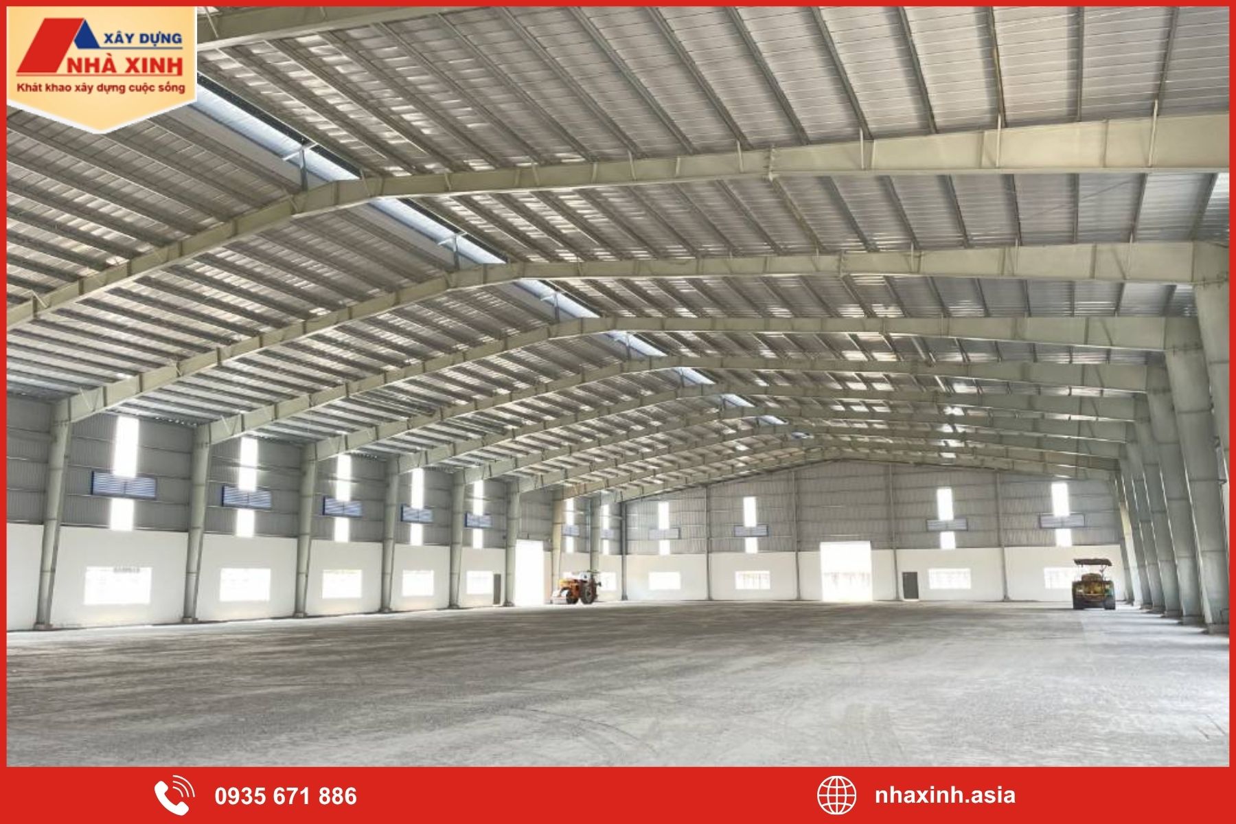 Báo giá xây dựng nhà xưởng tại Quận 8