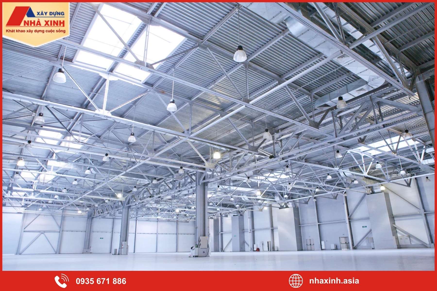Báo giá xây dựng nhà xưởng tại Quận Bình Tân