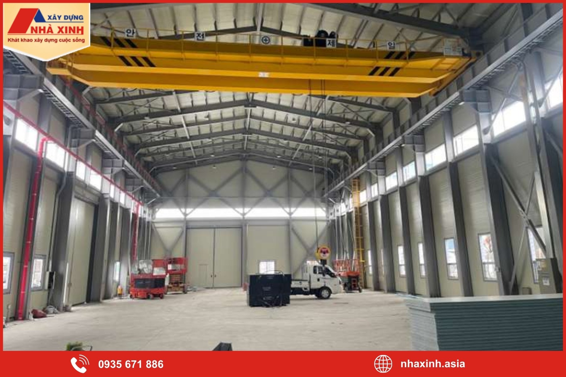Báo giá xây dựng nhà xưởng tại Quận Bình Thạnh