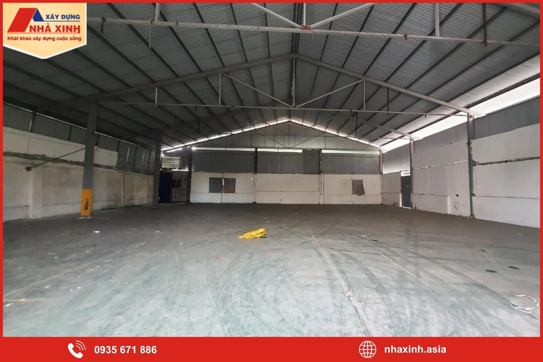 Báo giá xây dựng nhà xưởng tại Quận Phú Nhuận