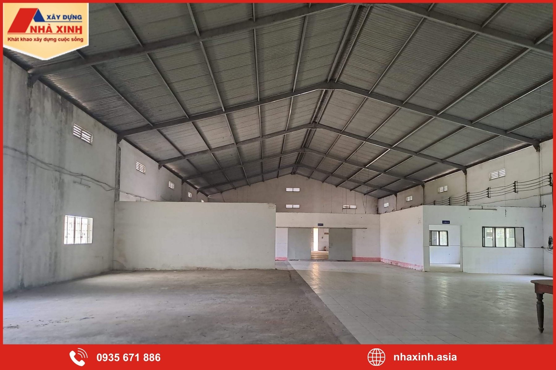 Báo giá xây dựng nhà xưởng tại Quận Tân Bình