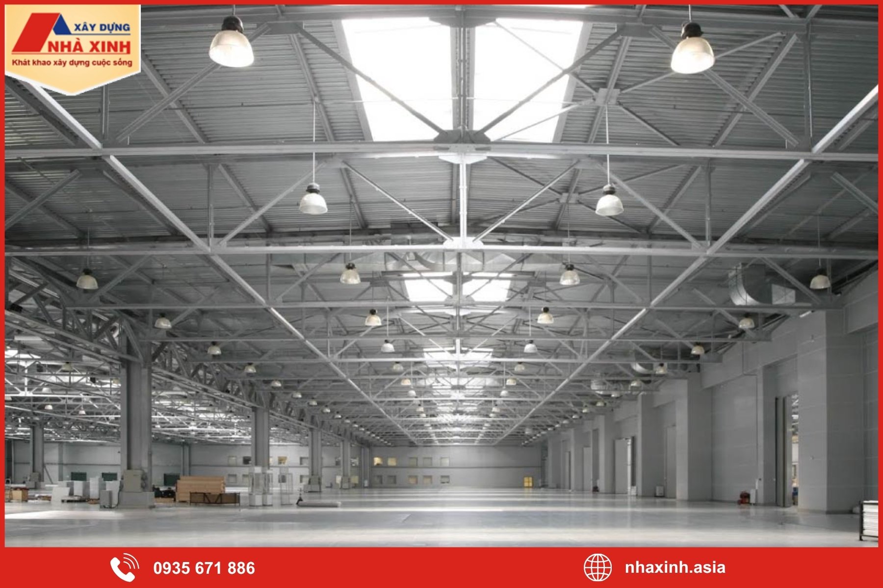 Báo giá xây dựng nhà xưởng tại TP. Thủ Đức