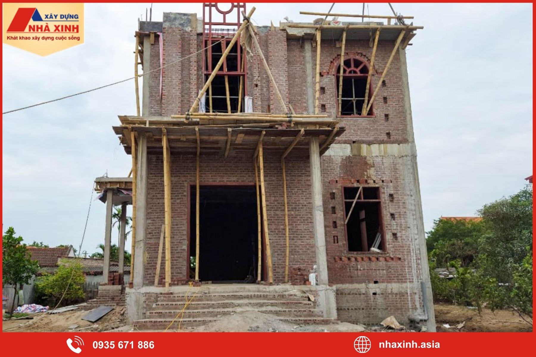 Báo giá xây nhà phần thô tại Huyện Bình Chánh