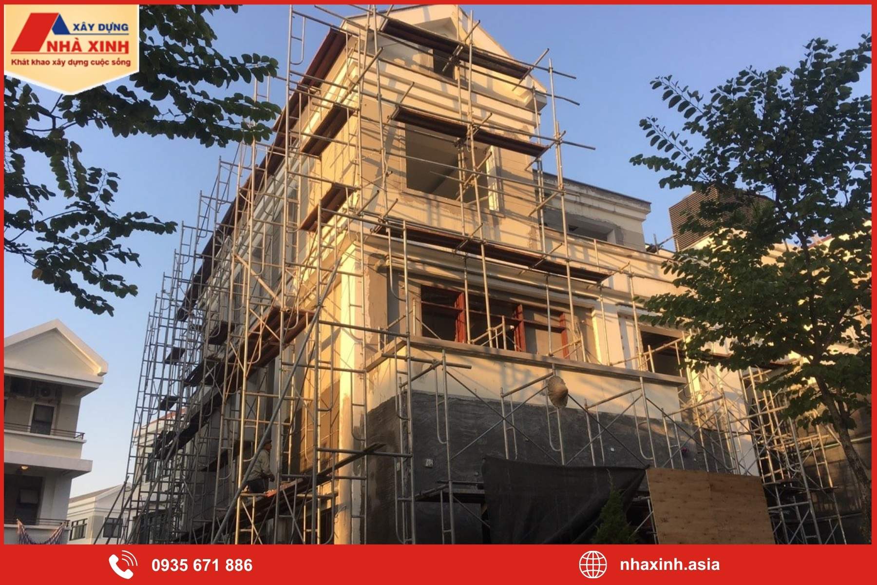 Báo giá xây nhà phần thô tại Huyện Cần Giờ
