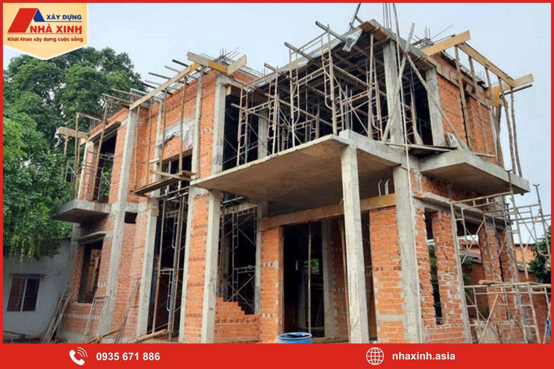 Báo giá xây nhà phần thô tại Huyện Củ Chi