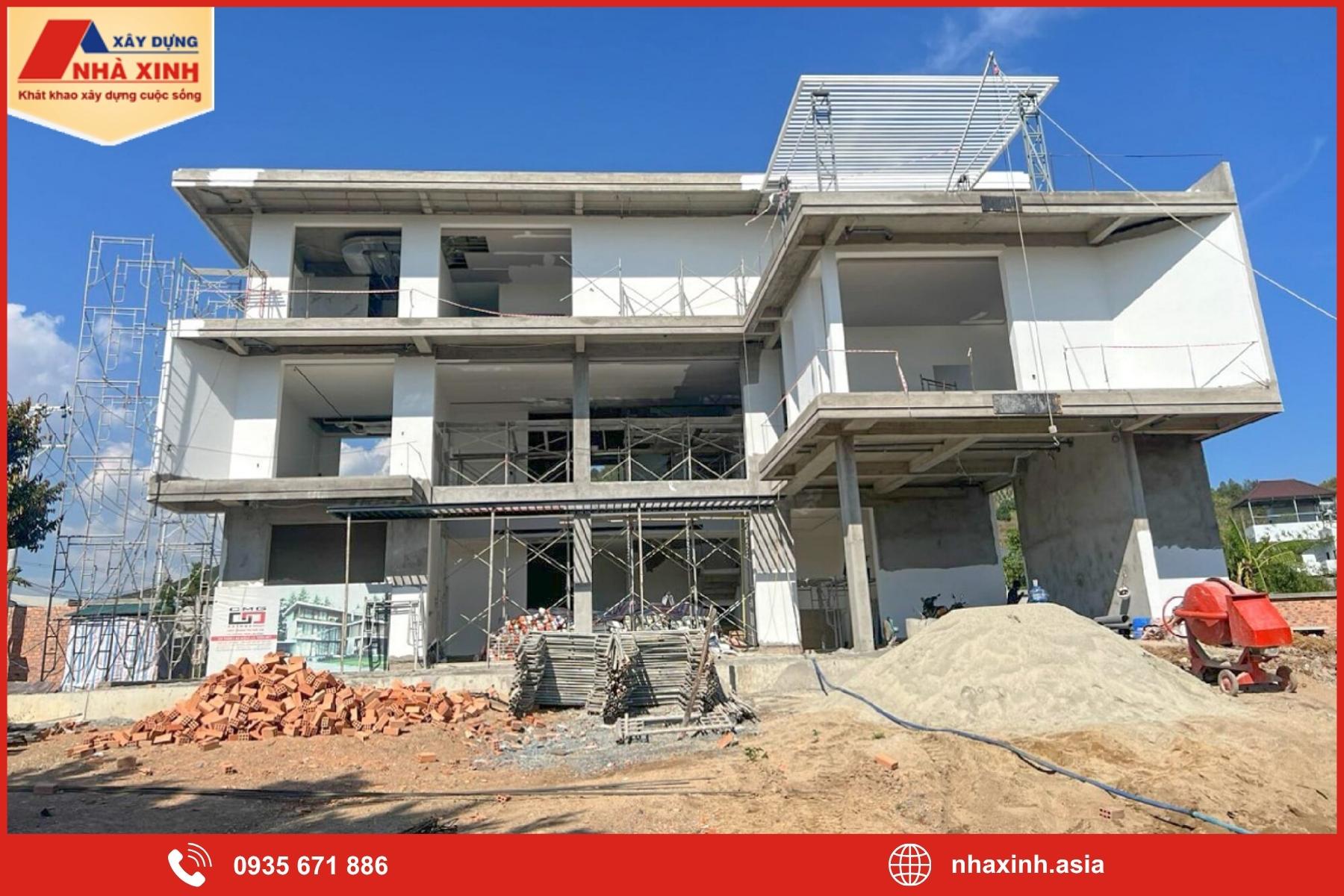 Báo giá xây nhà phần thô tại Quận Bình Thạnh