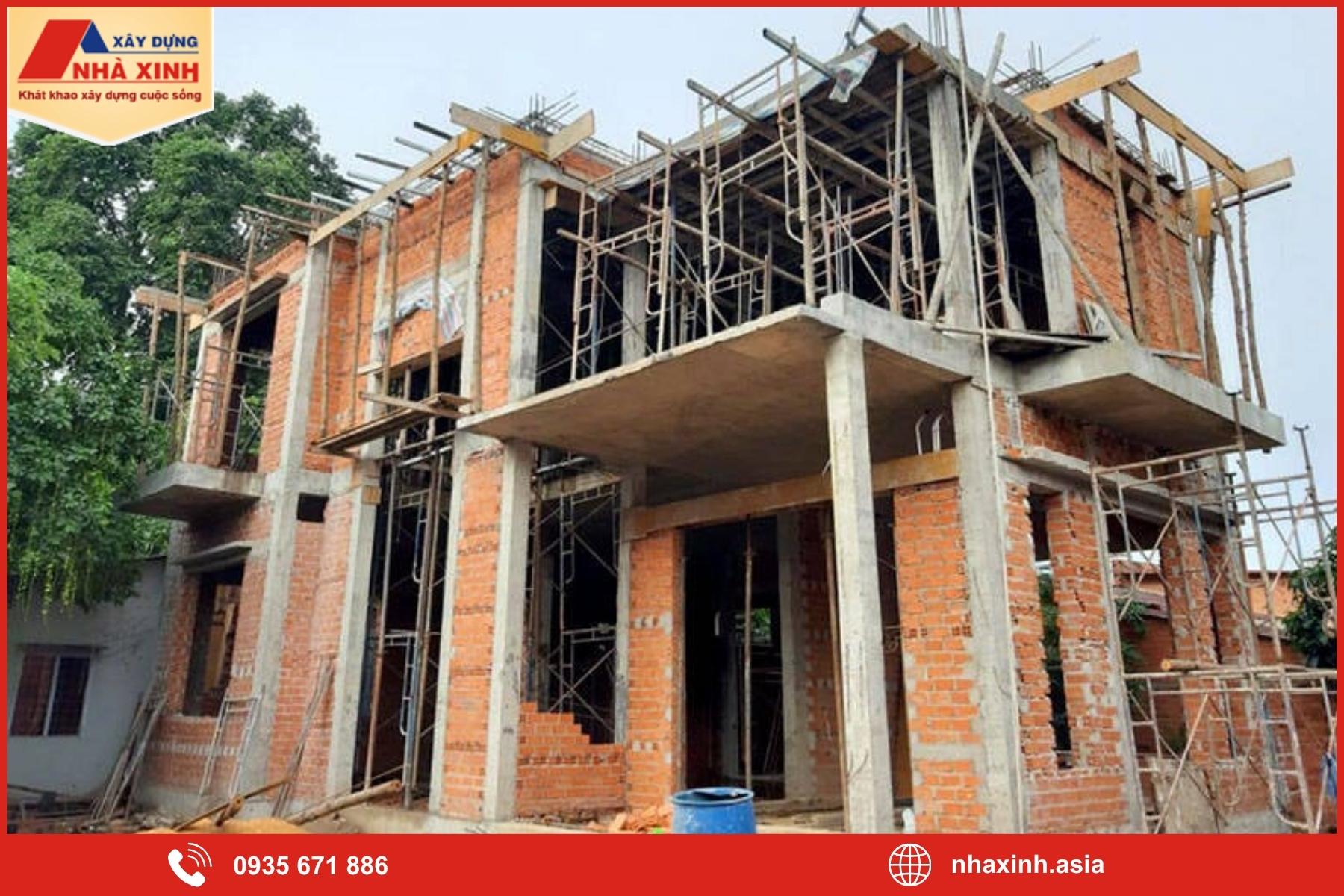 Báo giá xây nhà phần thô tại Quận Gò Vấp