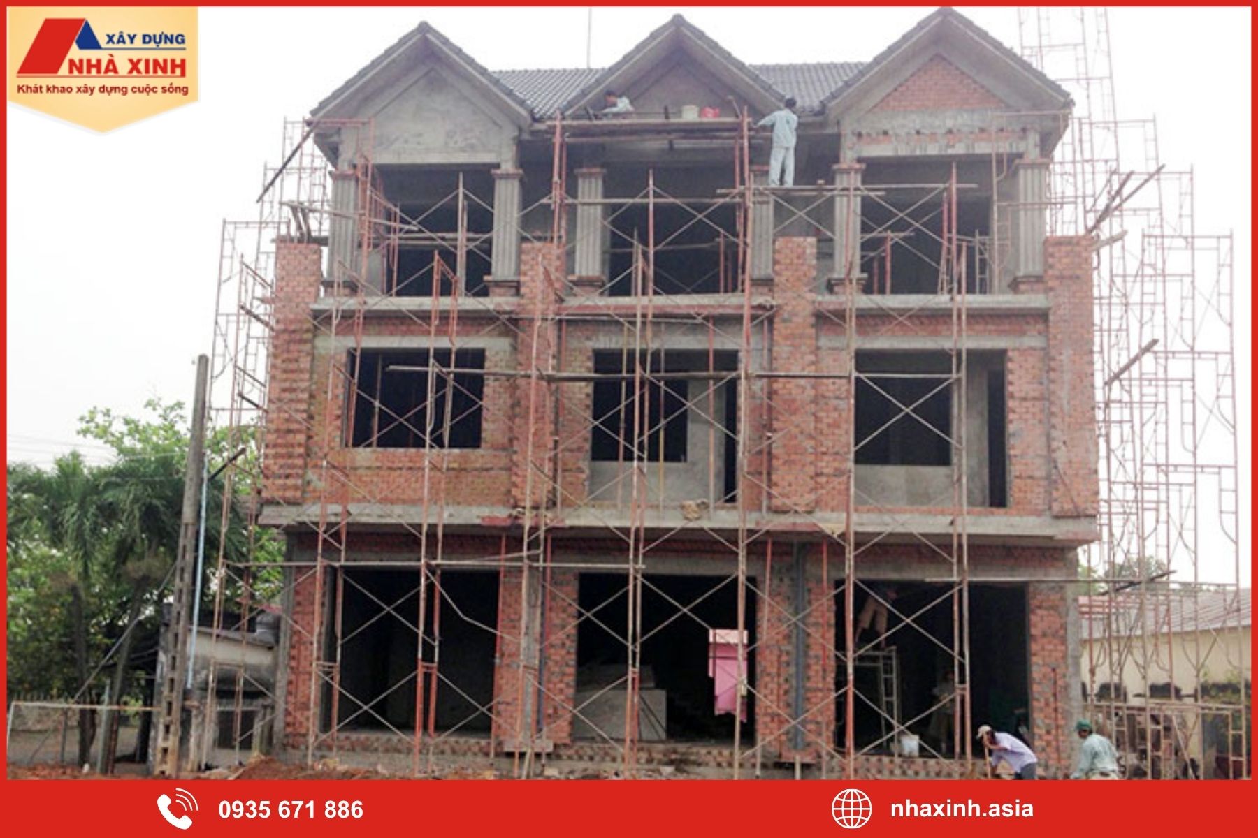 Báo giá xây nhà phần thô tại Quận Phú Nhuận