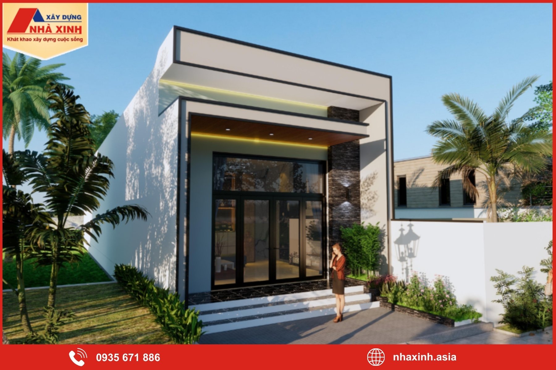Báo giá xây nhà trọn gói tại Huyện Bình Chánh