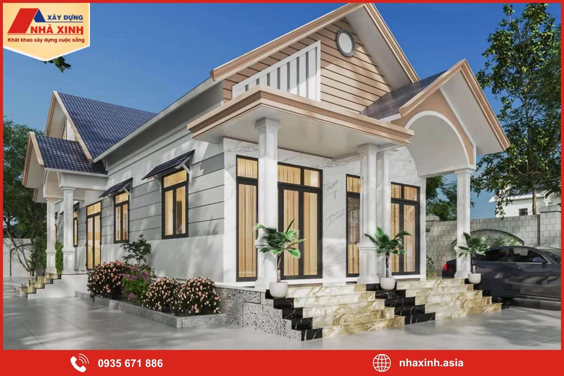 Báo giá xây nhà trọn gói tại Huyện Củ Chi