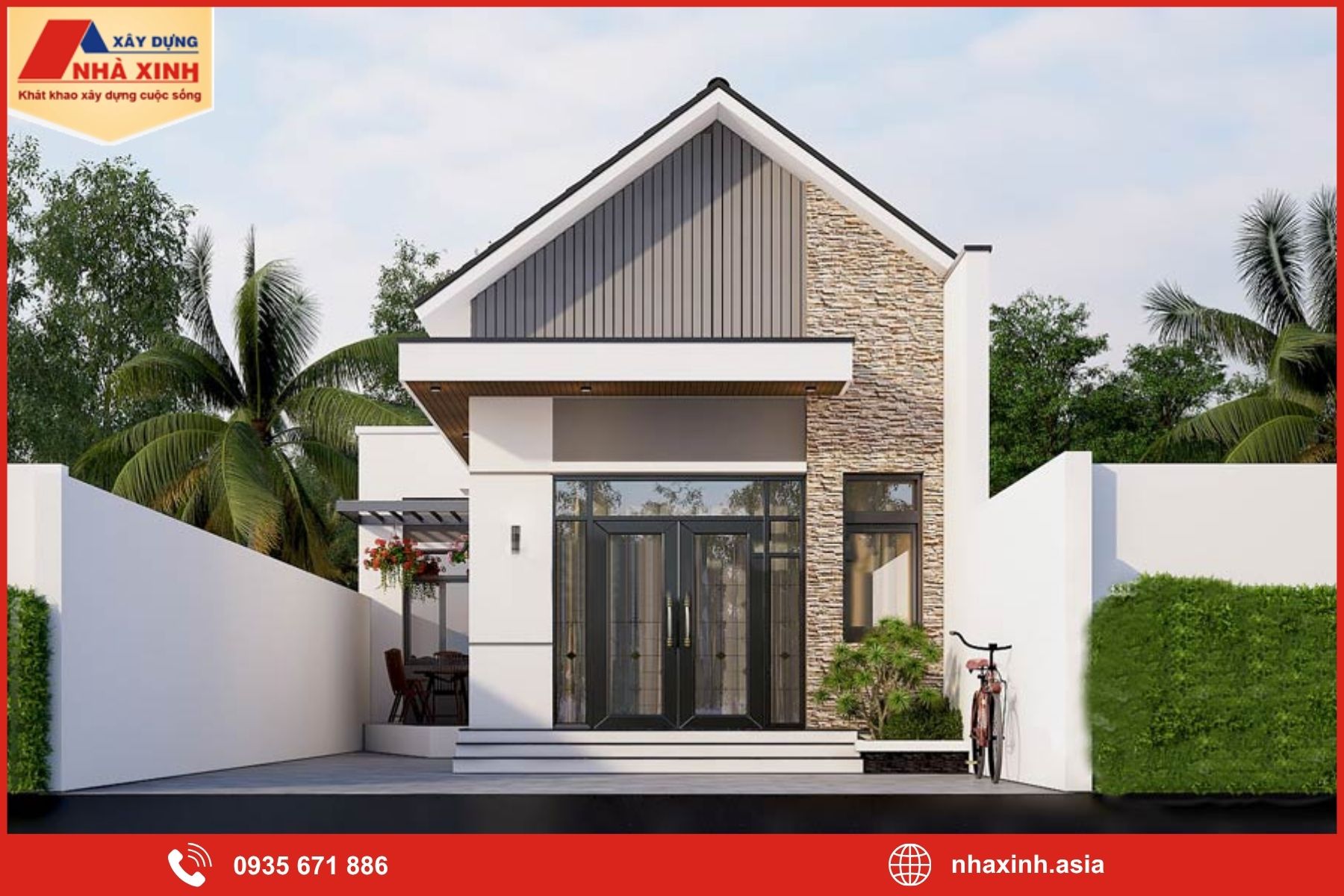 Báo giá xây nhà trọn gói tại Quận Bình Thạnh