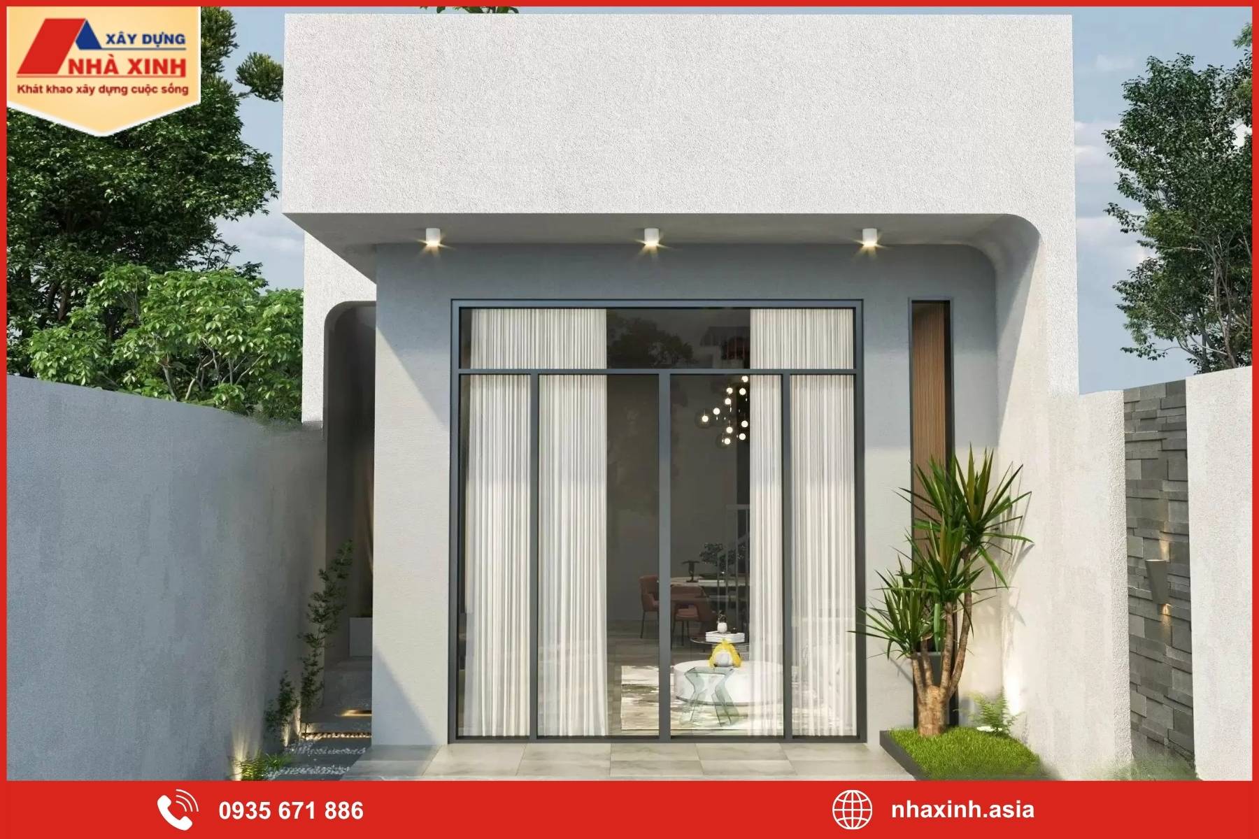 Báo giá xây nhà trọn gói tại Quận Tân Bình